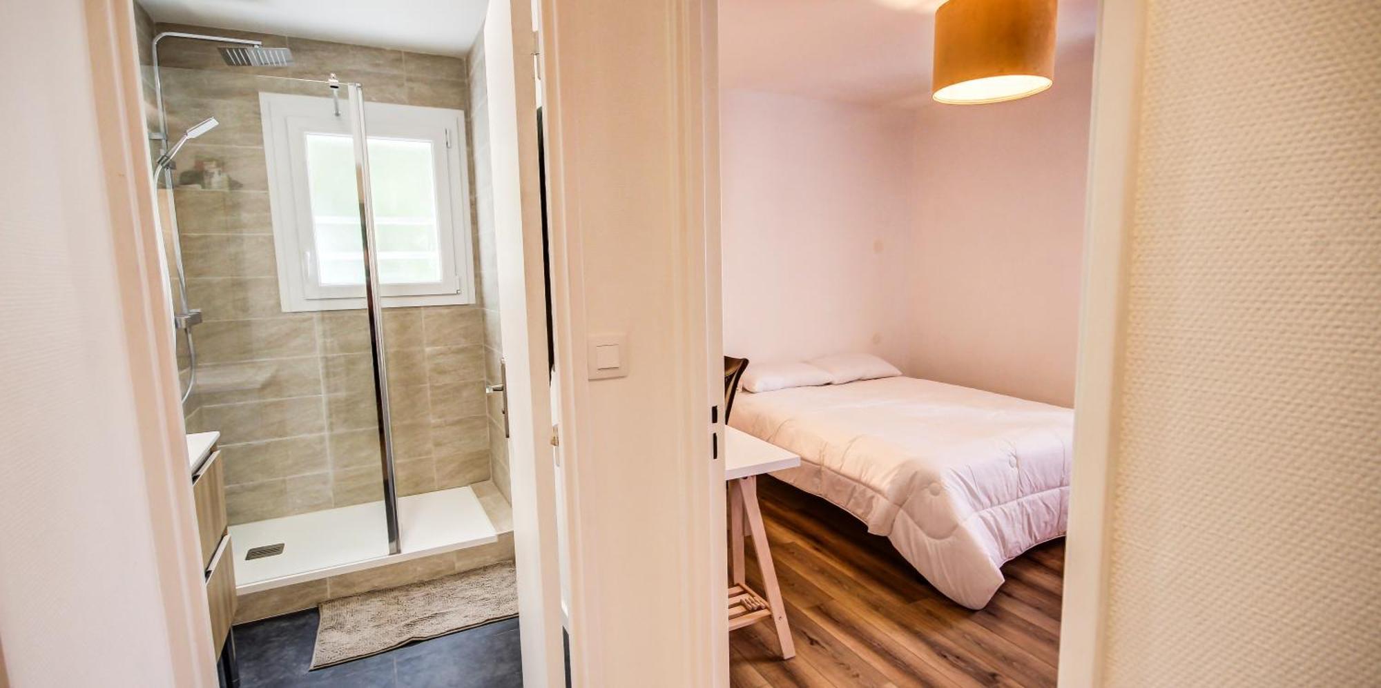 Suite T5 Rennes Gare - Parking Prive Gratuit Luaran gambar