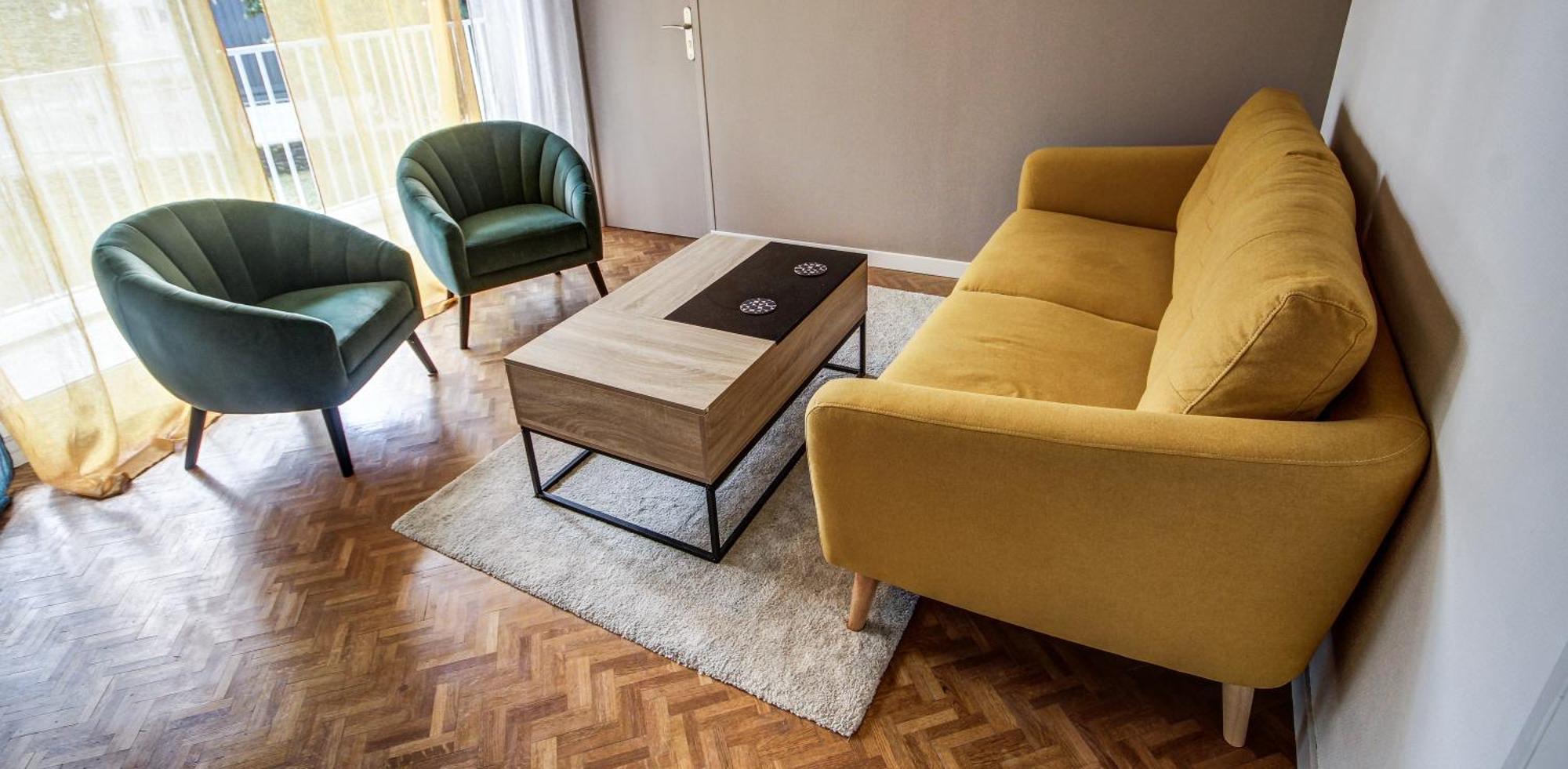 Suite T5 Rennes Gare - Parking Prive Gratuit Luaran gambar