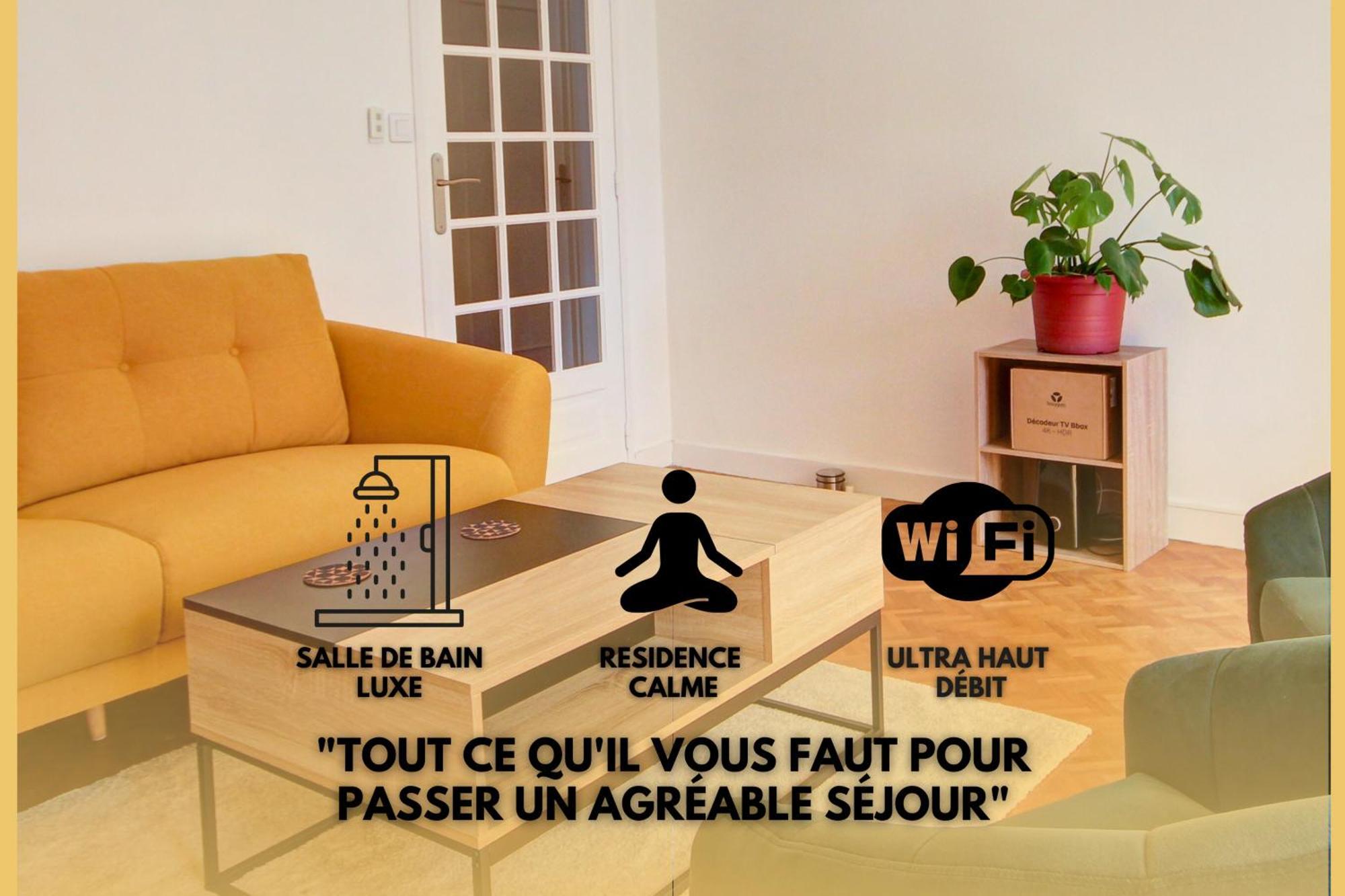 Suite T5 Rennes Gare - Parking Prive Gratuit Luaran gambar